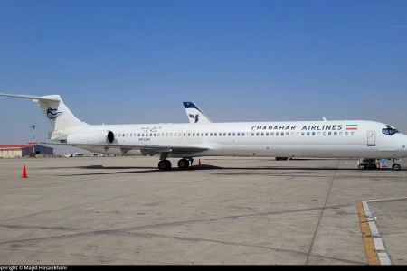 ام دی هواپیمایی چابهار EP-CBH