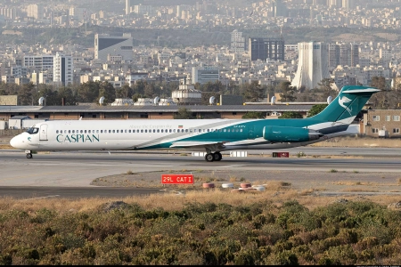 ام دی هواپیمایی کاسپین  EP-CPV