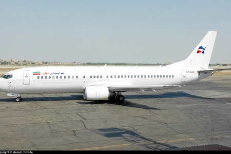 بوئینگ هواپیمایی اروان EP-NSR