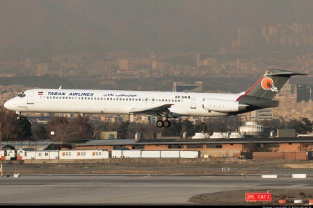 ام دی هواپیمایی تابان EP-SMB