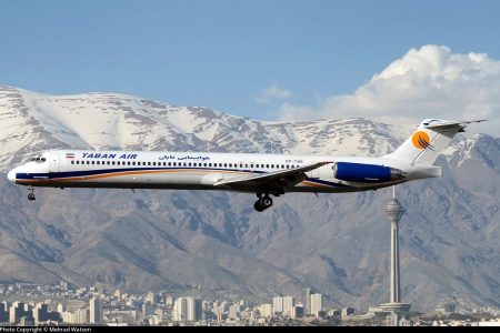 EP-TBE - هواپیمایی تابان - فرودگاه بین المللی مهرآباد تهران - 1394/01/19