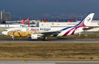 EP-SIF - هواپیمایی معراج - فرودگاه بین المللی آتاتورک استانبول - 1397/12/29