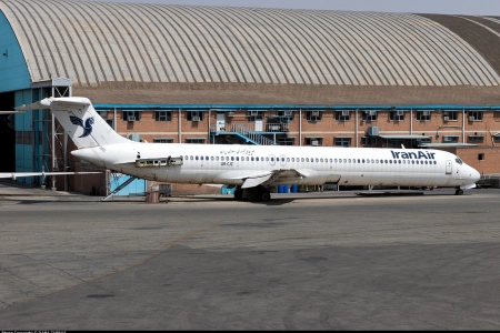 ام دی هواپیمایی چابهار EP-CBC