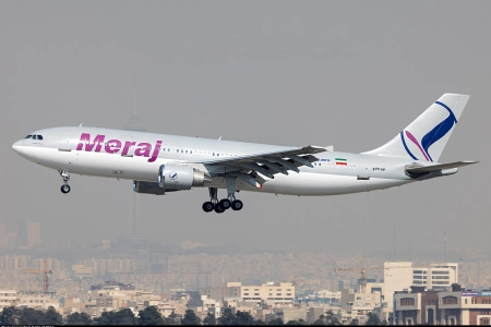 ایرباس هواپیمایی معراج EP-SIF