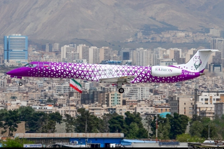 امبرائر 145 هواپیمایی رایمون EP-NEB