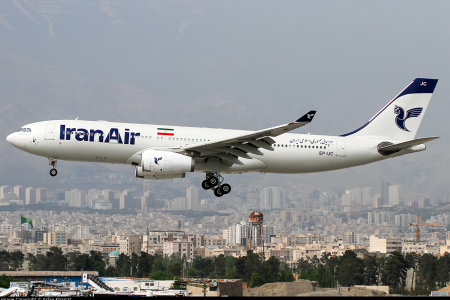 ایرباس A330-200 هواپیمایی ایران ایر EP-IJC