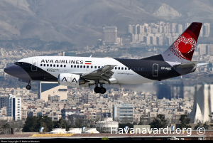 بوئینگ 500-737 هواپیمایی آوا EP-RBC - فرودگاه بین المللی مهرآباد تهران - 1403/01/07