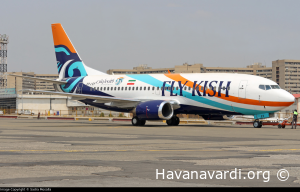 بوئینگ 300-737 - هواپیمایی فلای کیش -  1404/05/09