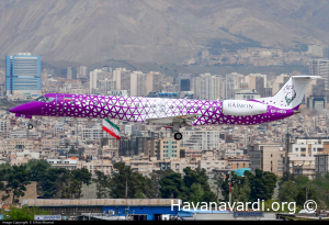 امبرائر 145 هواپیمایی رایمون EP-NEB - فرودگاه بین المللی مهرآباد تهران - 1404/01/18