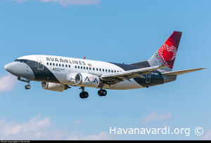 EP-RBA   بوئینگ 500-737  - هواپیمایی آوا - فرودگاه بین المللی مهرآباد تهران - 1403/02/29