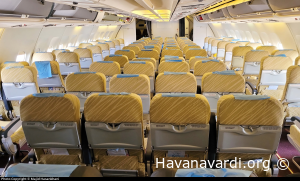 ایرباس A310-300  - کابین هواپیمایی ایران ایر - فرودگاه بین المللی امام خمینی (ره) - 1403/04/13
