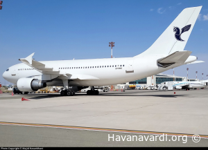 ایرباس A310-300  - هواپیمایی ایران ایر - فرودگاه بین المللی امام خمینی (ره) - 1402/05/10